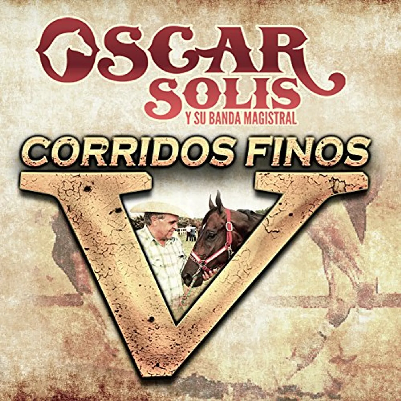 Oscar Solis CORRIDOS FINOS V CD
