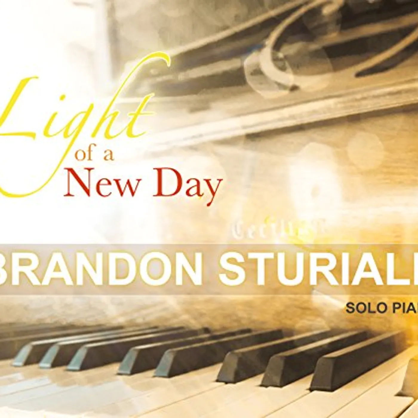 Brandon Sturiale LIGHT OF A NEW DAY CD