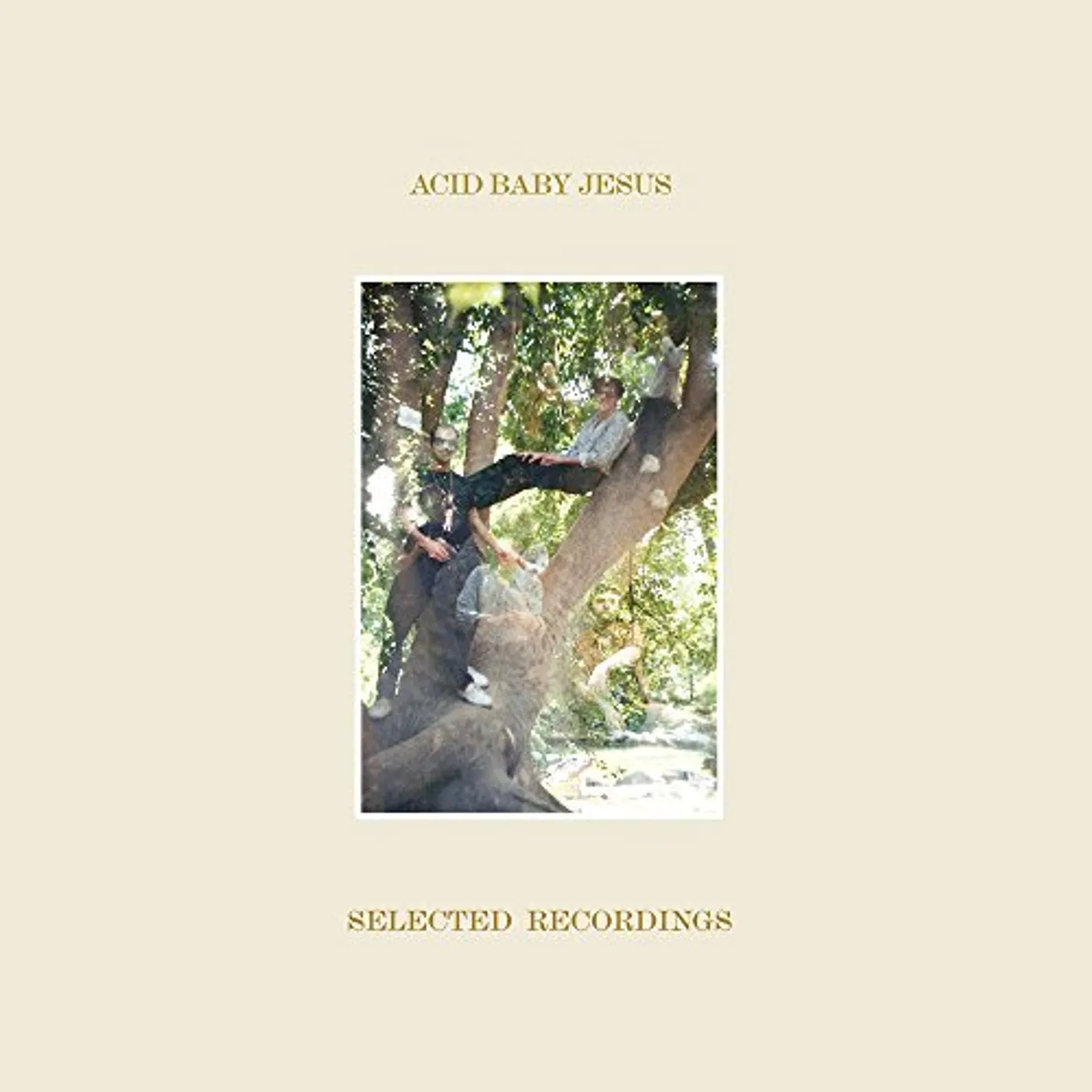 Acid Baby Jesus SELECTED RECORDINGS CD