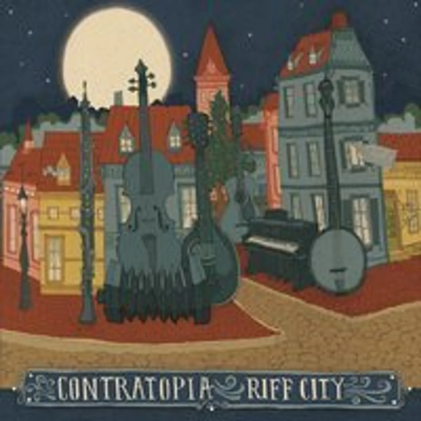 Contratopia RIFF CITY CD