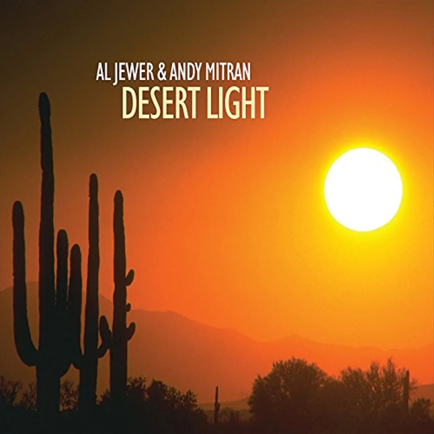Al Jewer DESERT LIGHT CD