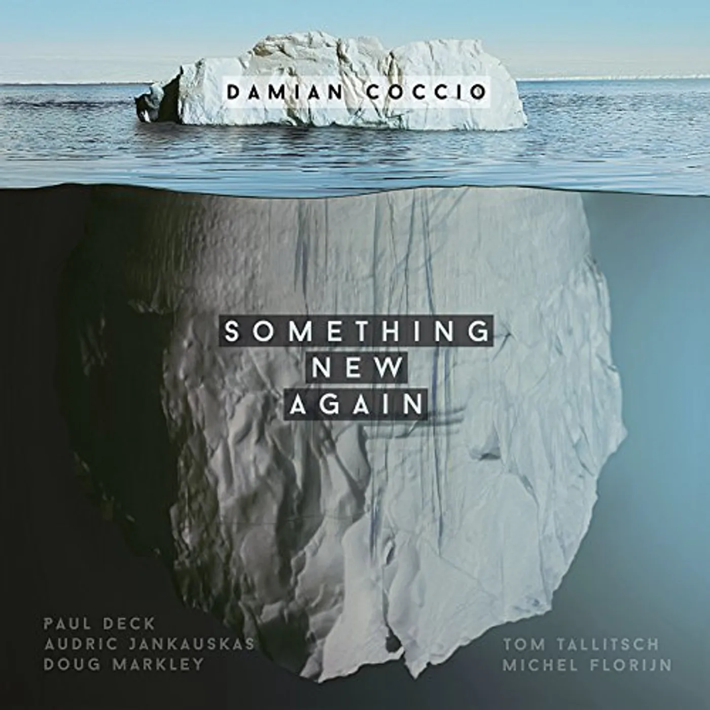 Damian Coccio SOMETHING NEW AGAIN CD