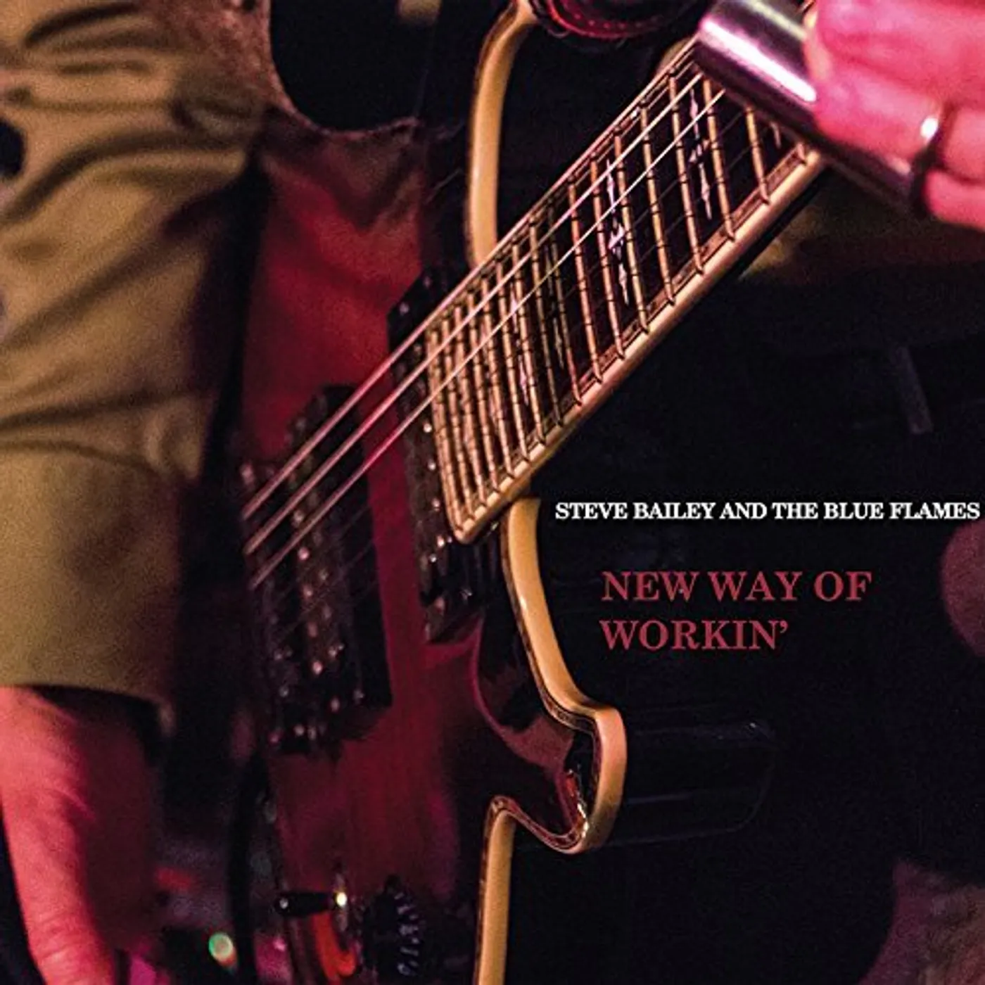 Steve Bailey NEW WAY OF WORKIN CD