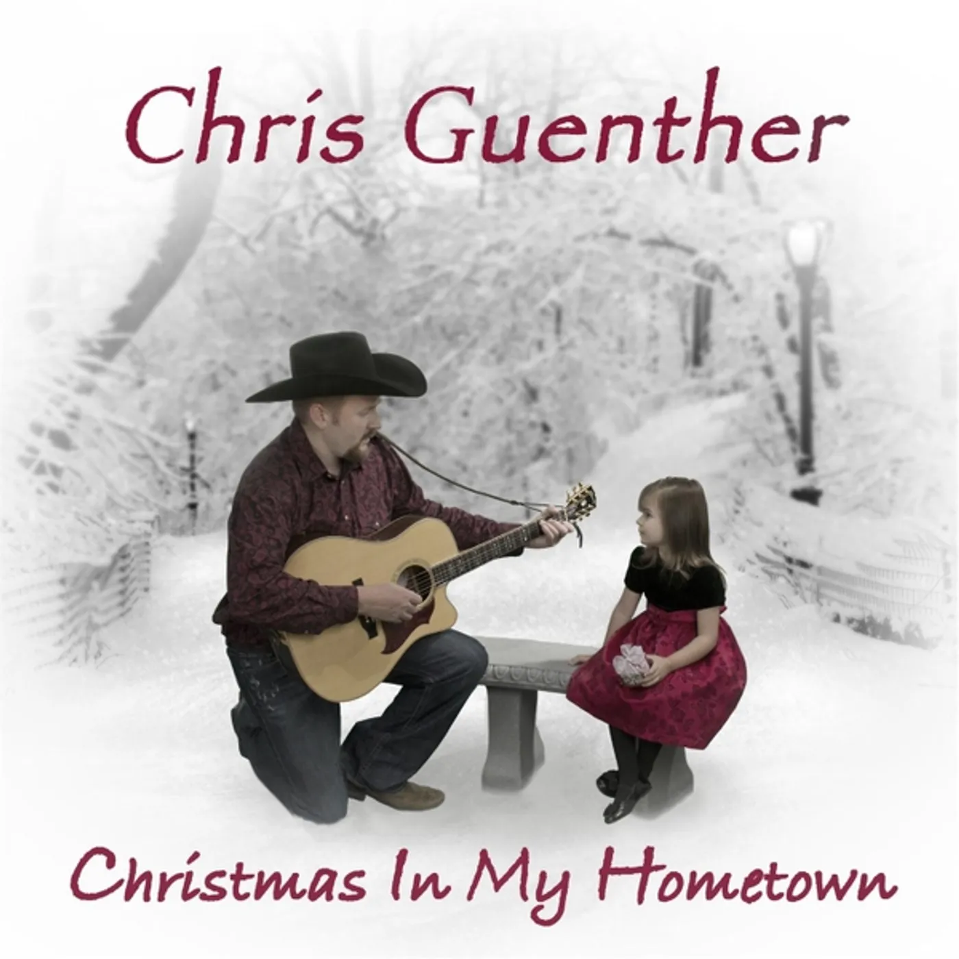 Chris Guenther CHRISTMAS IN MY HOMETOWN CD