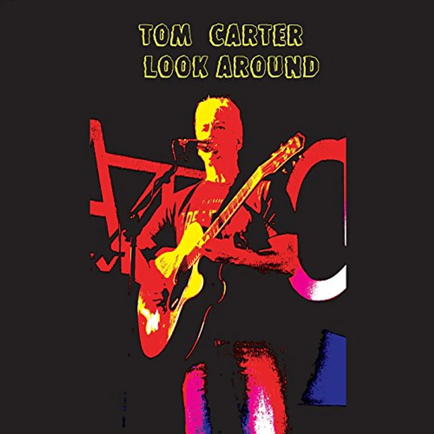 Tom Carter LOOK AROUND CD