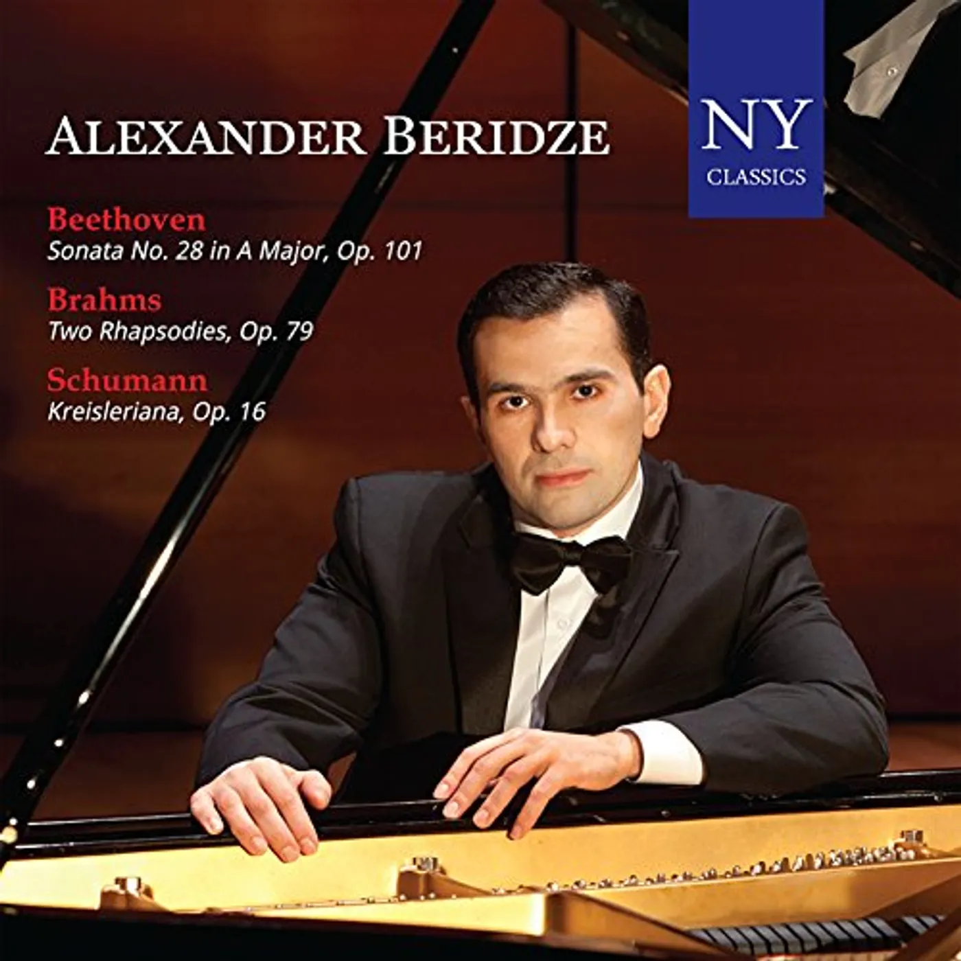 ALEXANDER BERIDZE PLAYS BEETHOVEN CD