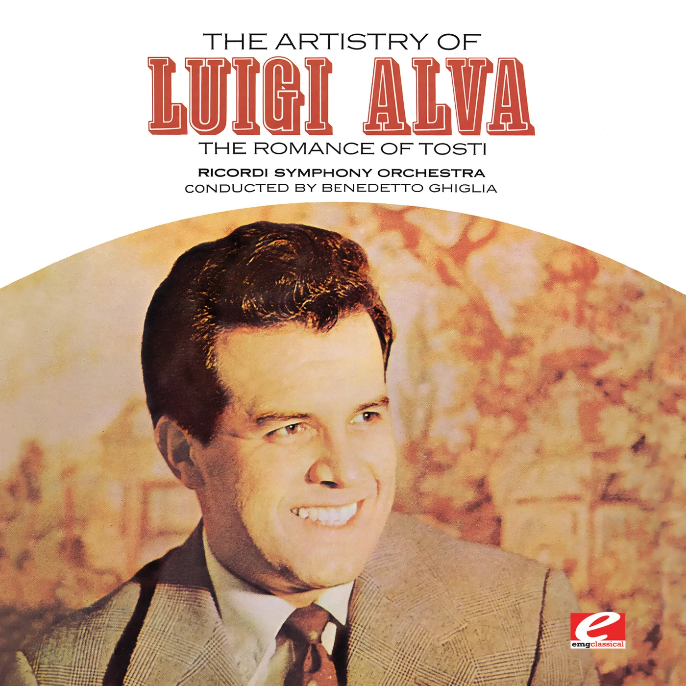 Luigi Alva ROMANCE OF TOSTI CD