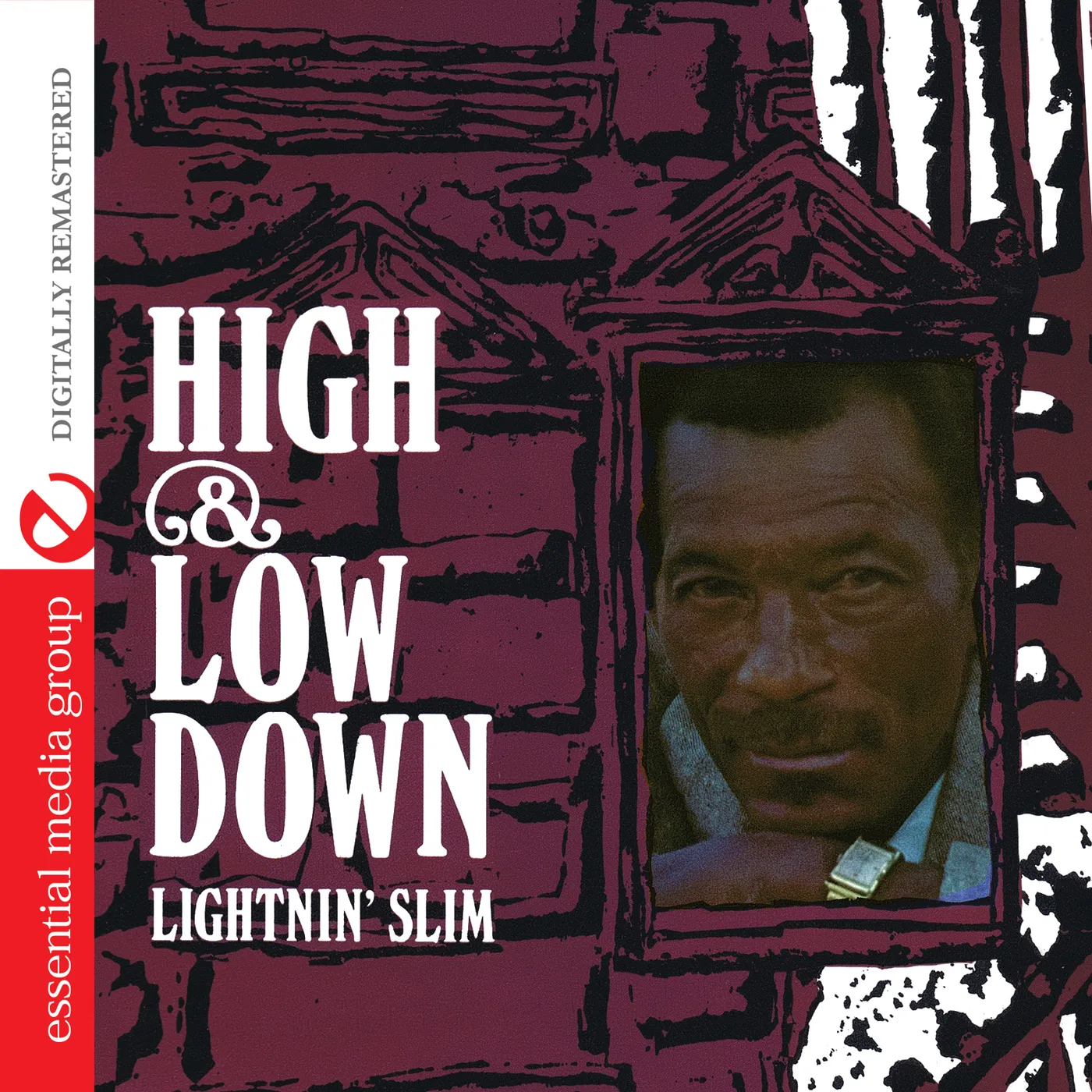 Lightnin' Slim HIGH & LOW DOWN CD