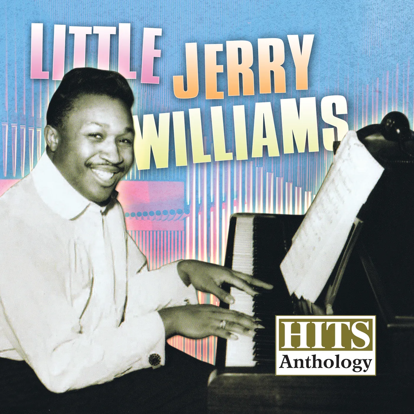 Little Jerry Williams HITS ANTHOLOGY CD