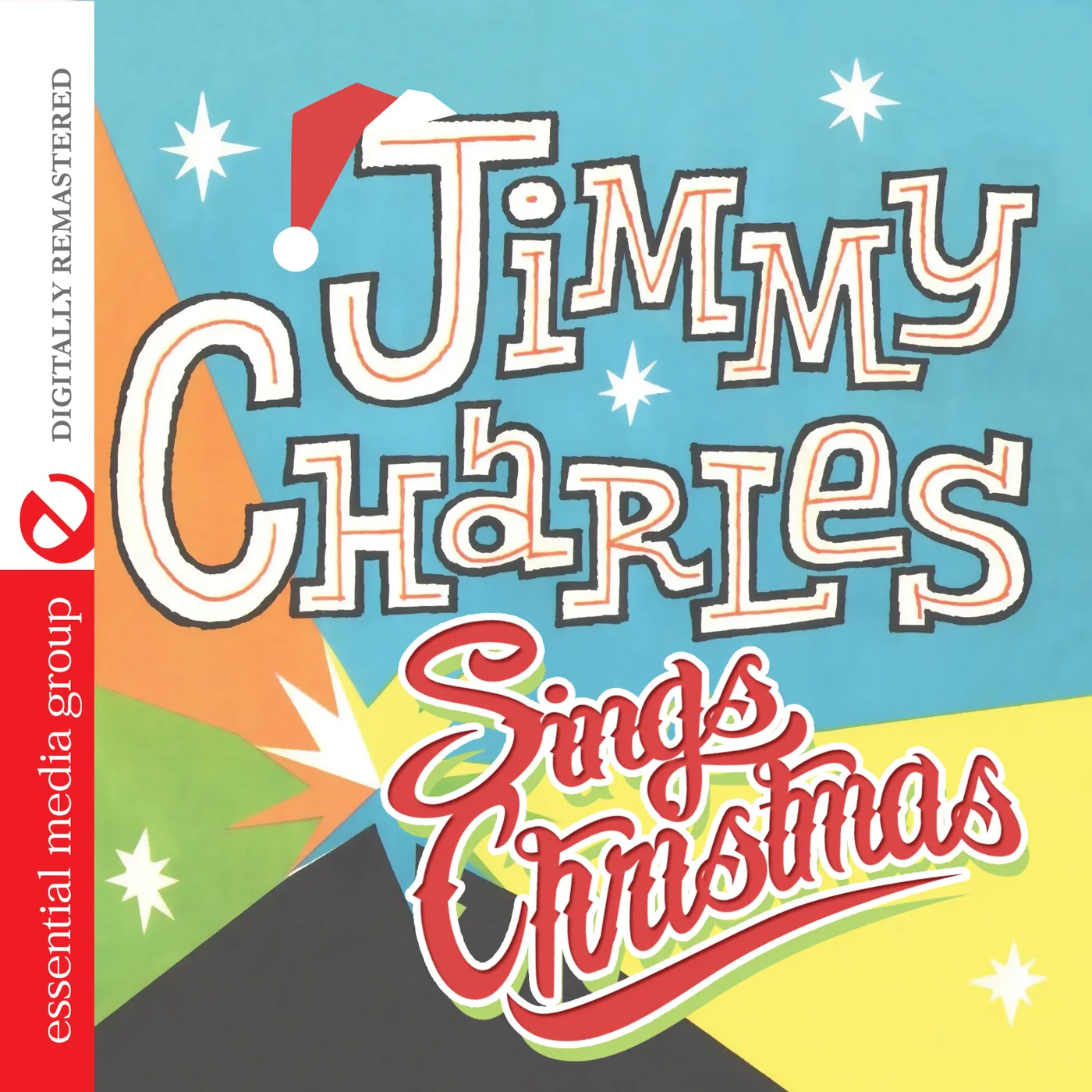 JIMMY CHARLES SINGS CHRISTMAS CD