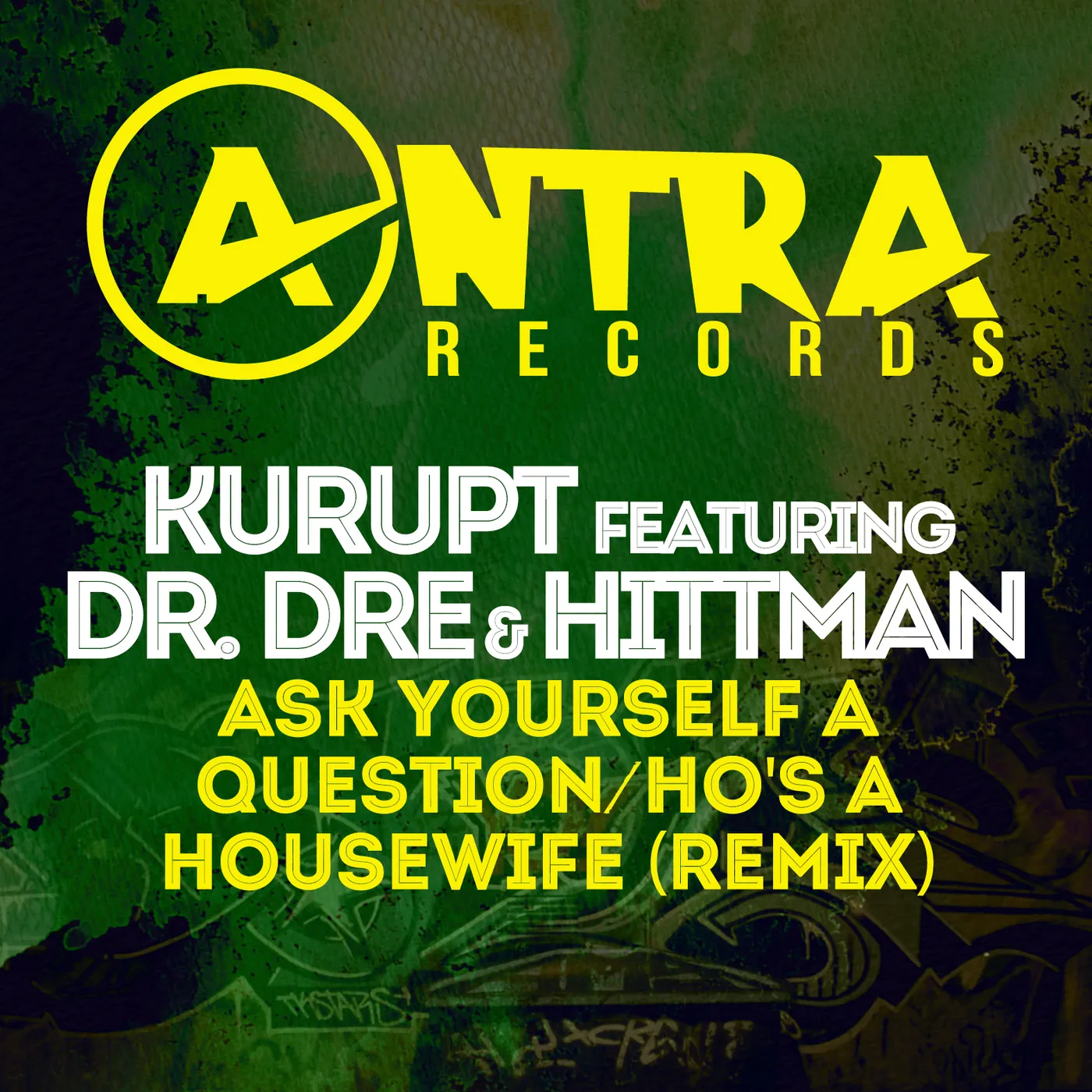 Kurupt ASK YOURSELF A QUESTION / HO'S A HOUSEWIFE (REMIX) CD