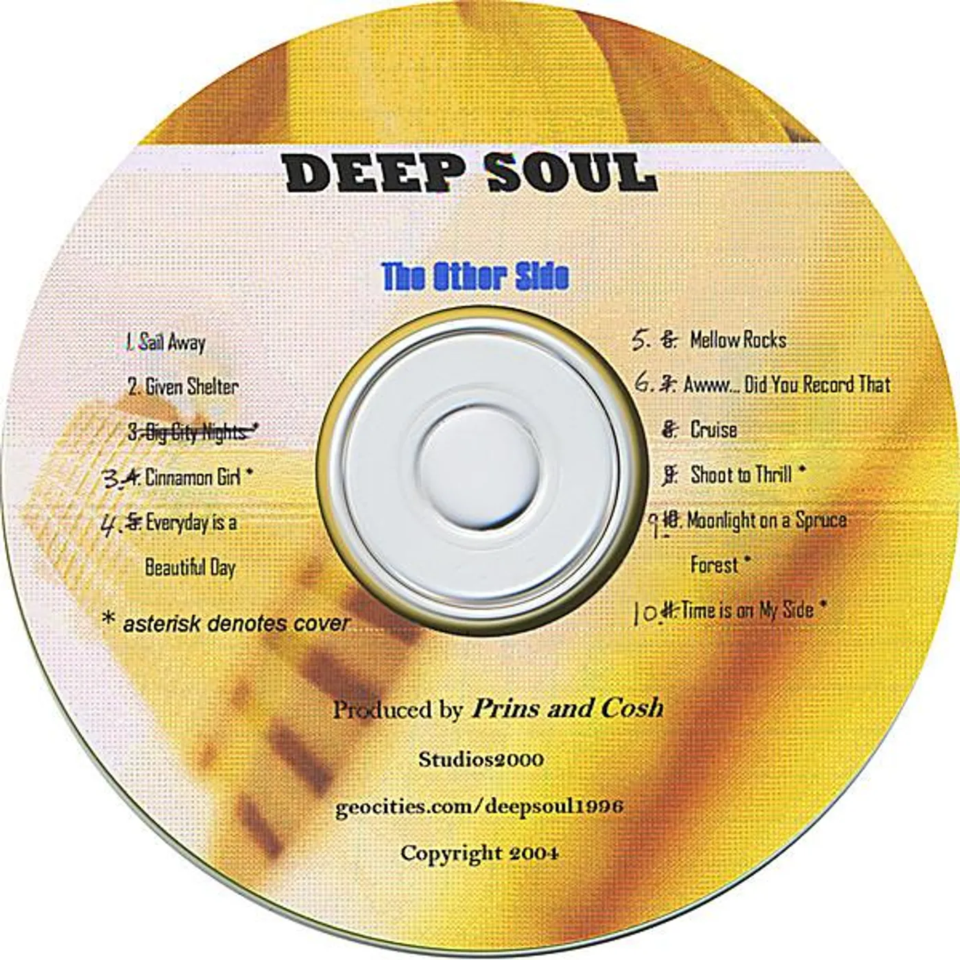 Deep Soul OTHER SIDE CD