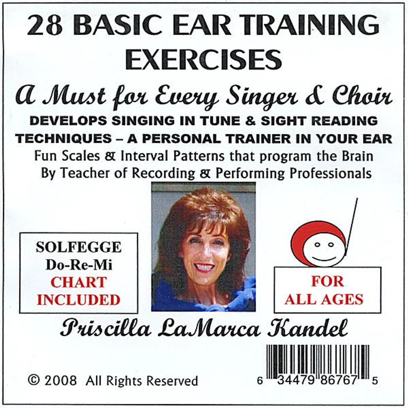 Priscilla Lamarca Kandel 28 BASIC EAR TRAINING EXERCISES CD