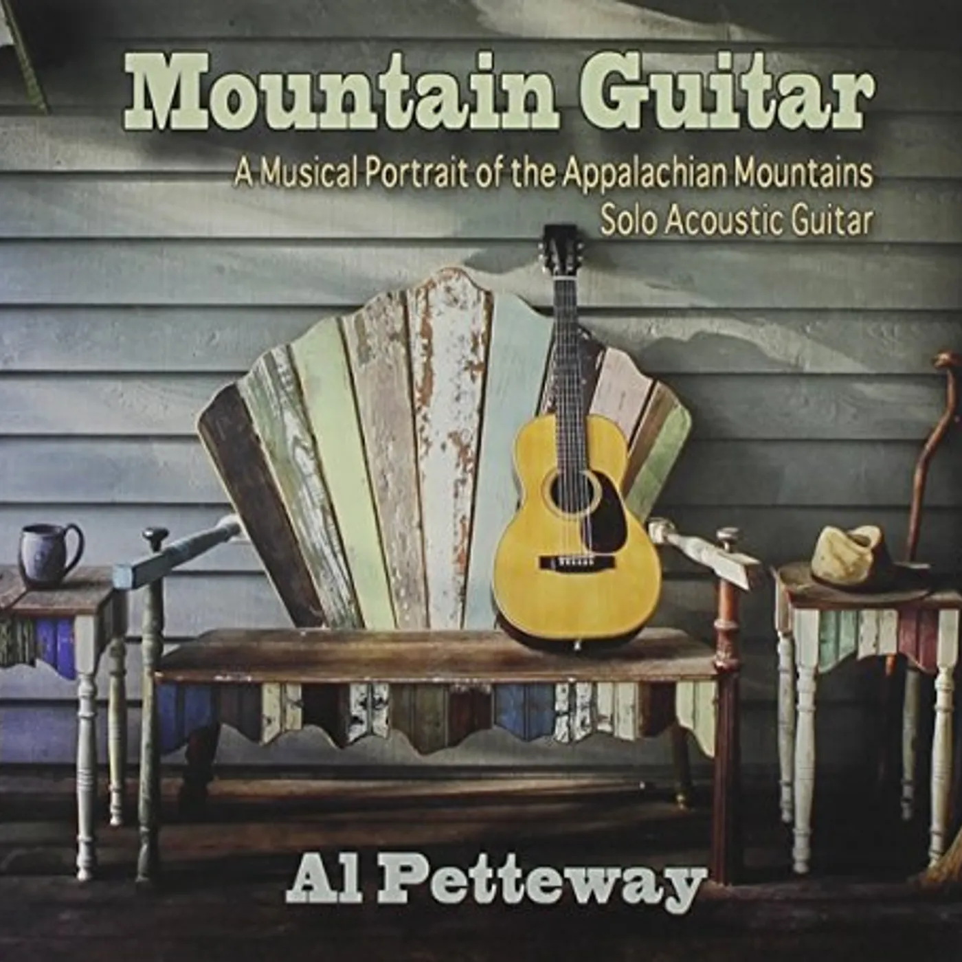 Al Petteway MOUNTAIN GUITAR CD
