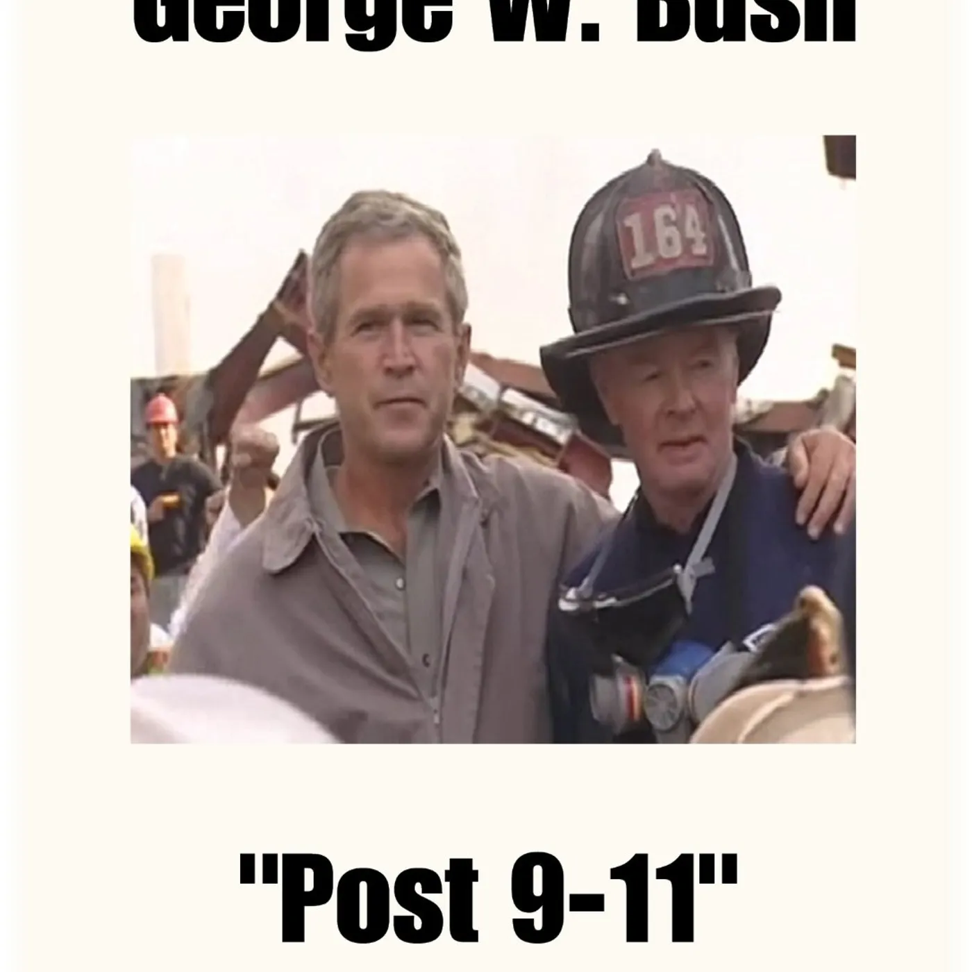 George W. Bush POST 9-1-1 DVD