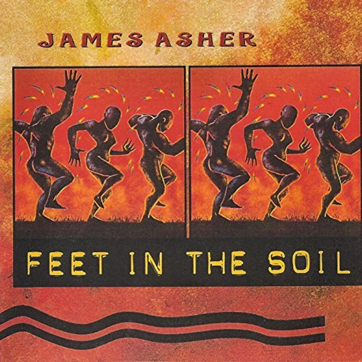 James Asher FEET IN THE SOIL 1 CD