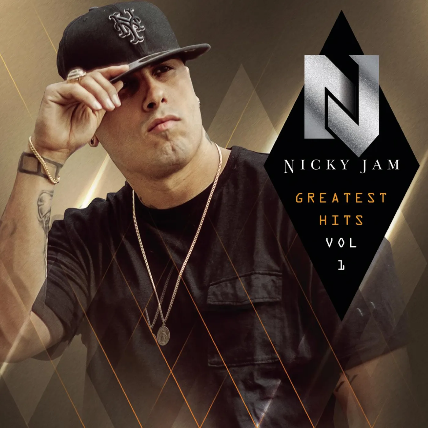 Nicky Jam GREATEST HITS 1 CD