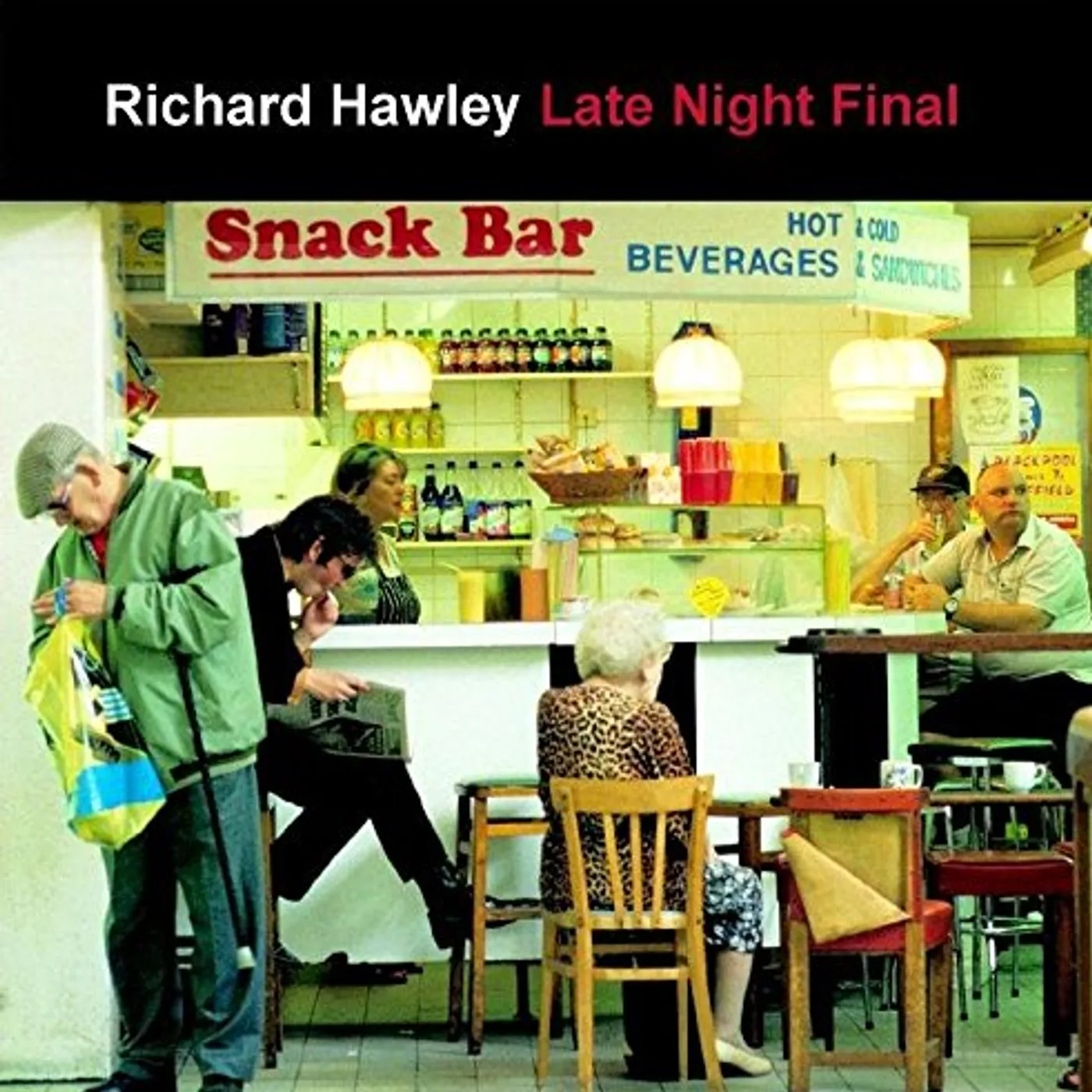 Richard Hawley LET NIGHT FINAL Vinyl Record - UK Release