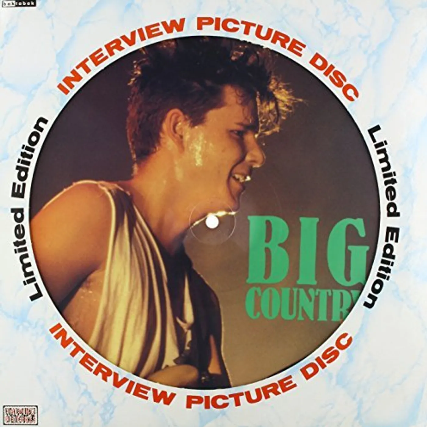 Big Country 80'S INTERVIEW Vinyl Record