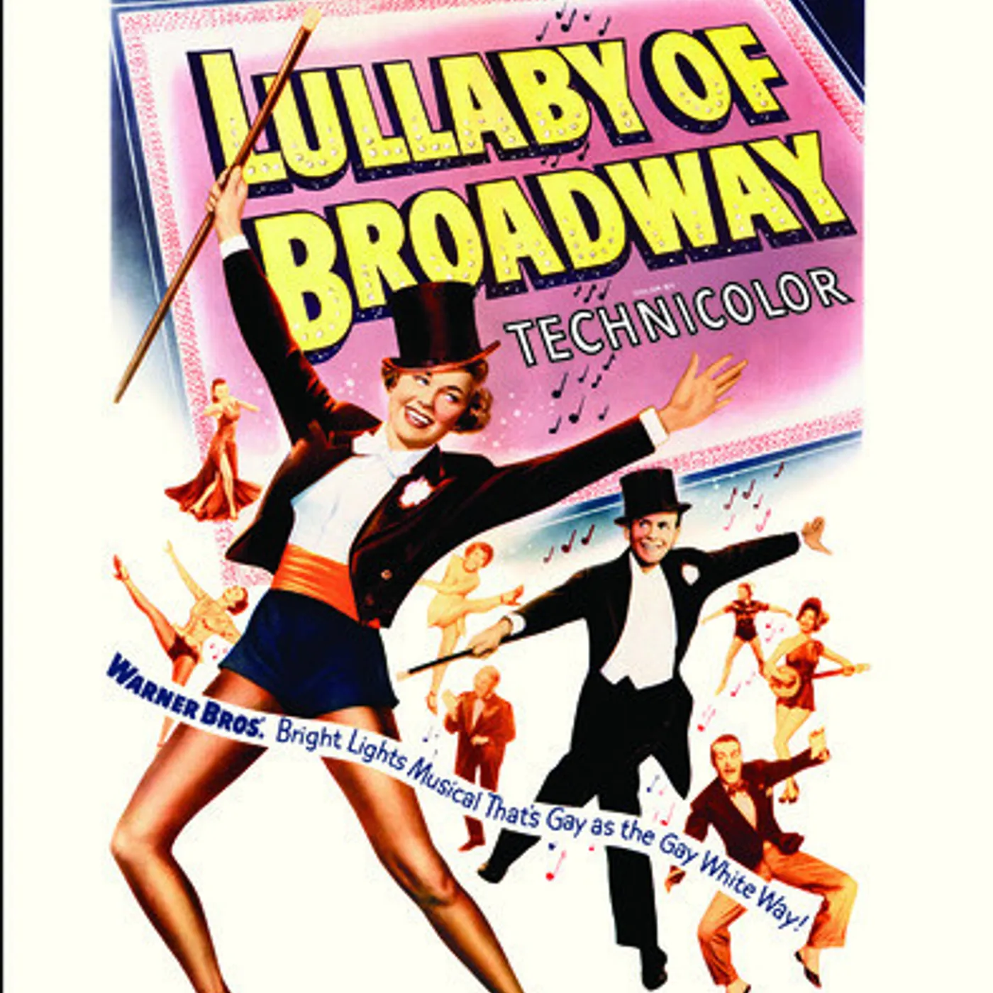 LULLABY OF BROADWAY DVD