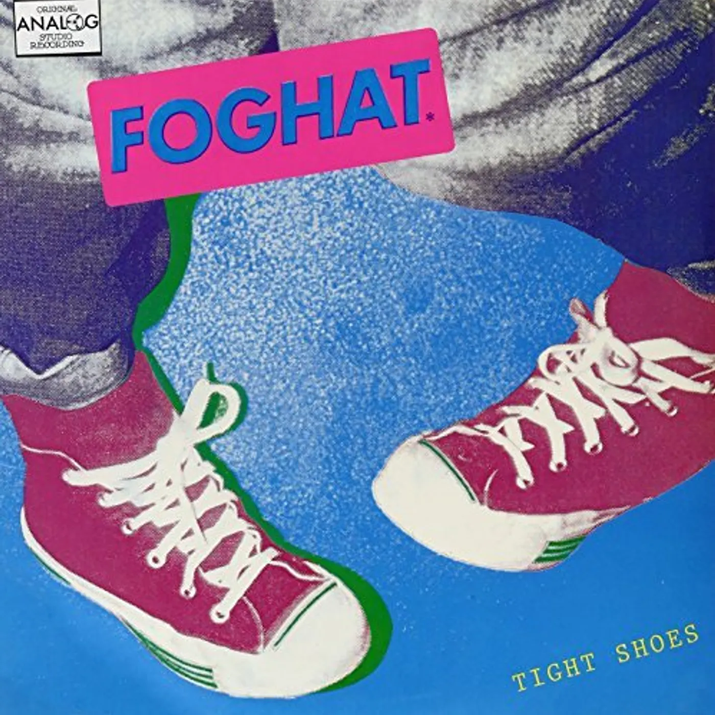 Foghat Tight Shoes Vinyl Record