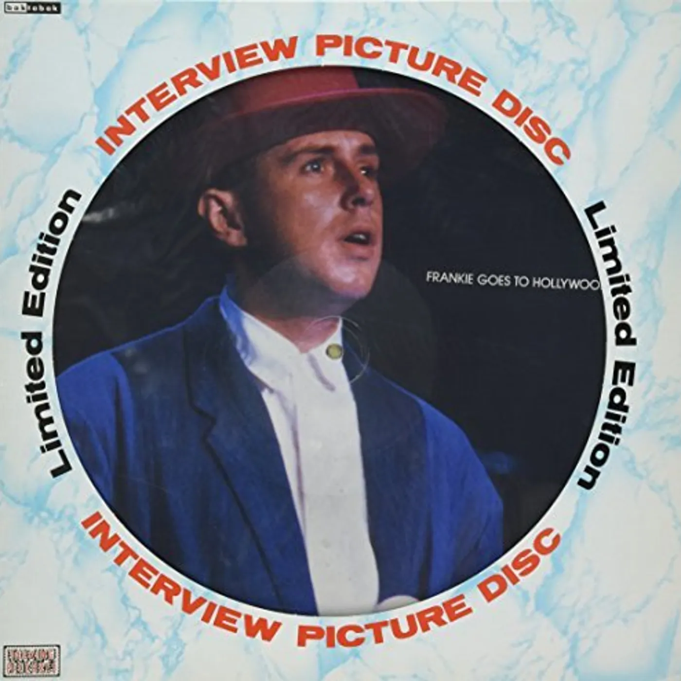 Frankie Goes To Hollywood 80'S INTERVIEW Vinyl Record