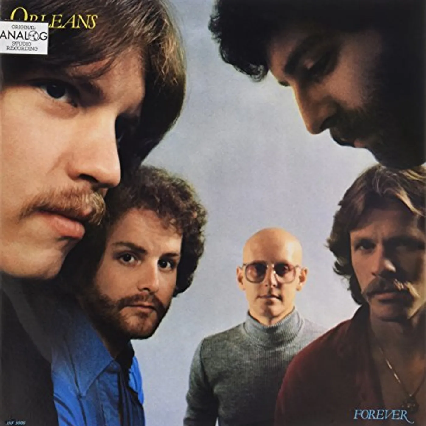 Orleans FOREVER (LOVE TAKES TIME) Vinyl Record