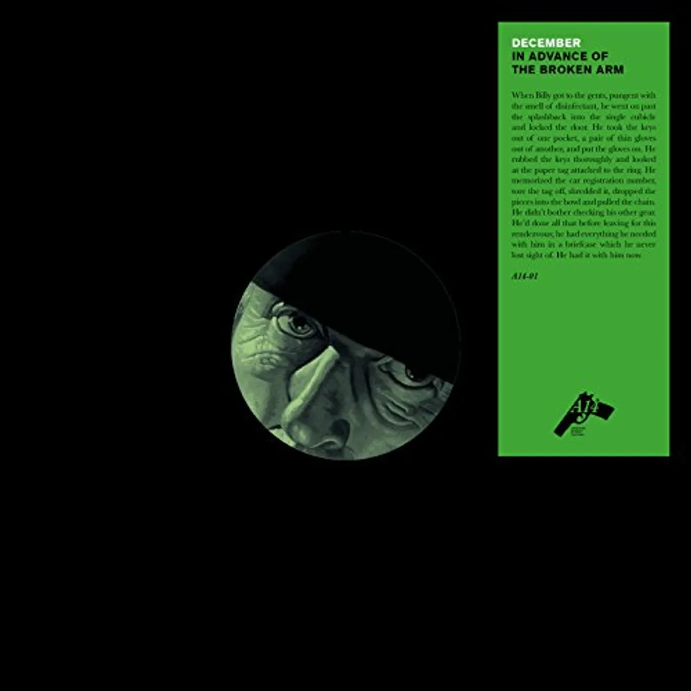 December IN ADVANCE OF THE BROKEN ARM Vinyl Record