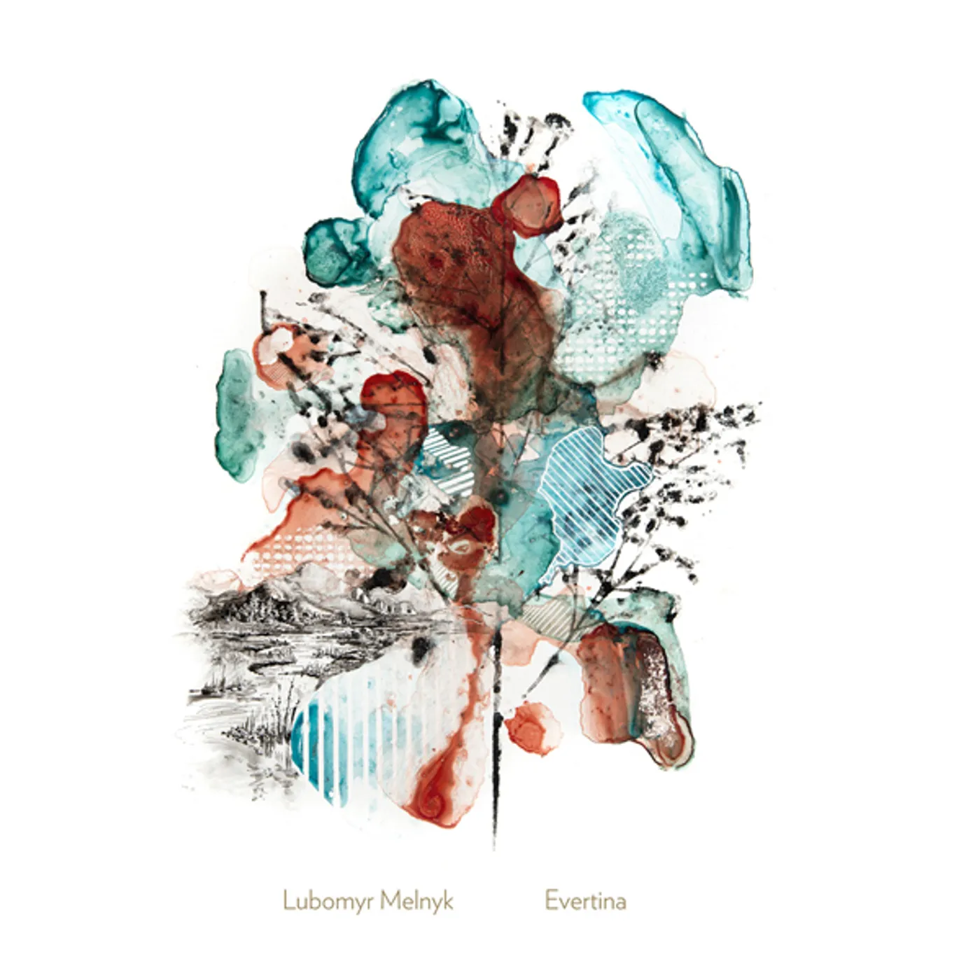 Lubomyr Melnyk EVERTINA CD