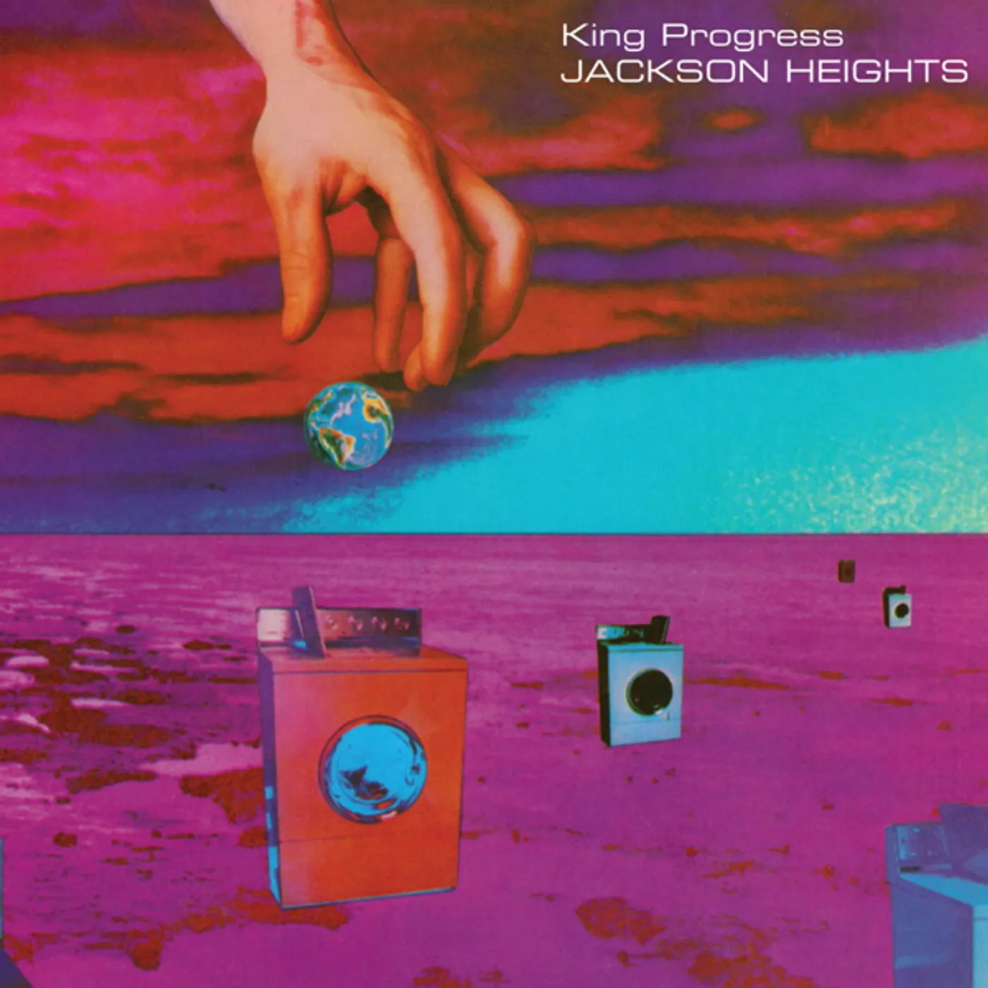 Jackson Heights KING PROGRESS CD