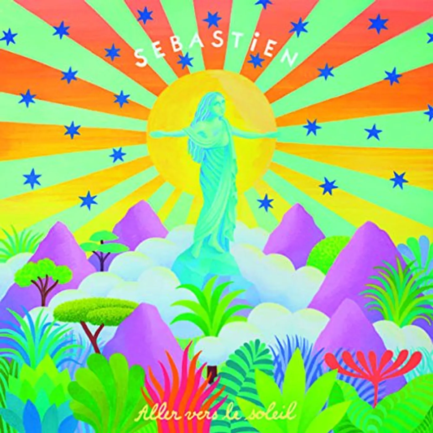 Sébastien Tellier ALLERS VERS LE SOLEIL Vinyl Record