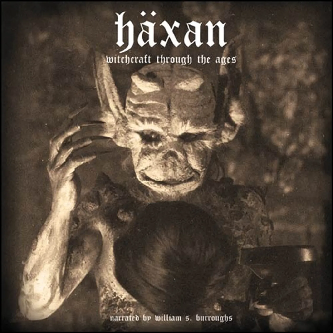 William S. Burroughs HAXAN: WITCHCRAFT THROUGH THE AGES CD