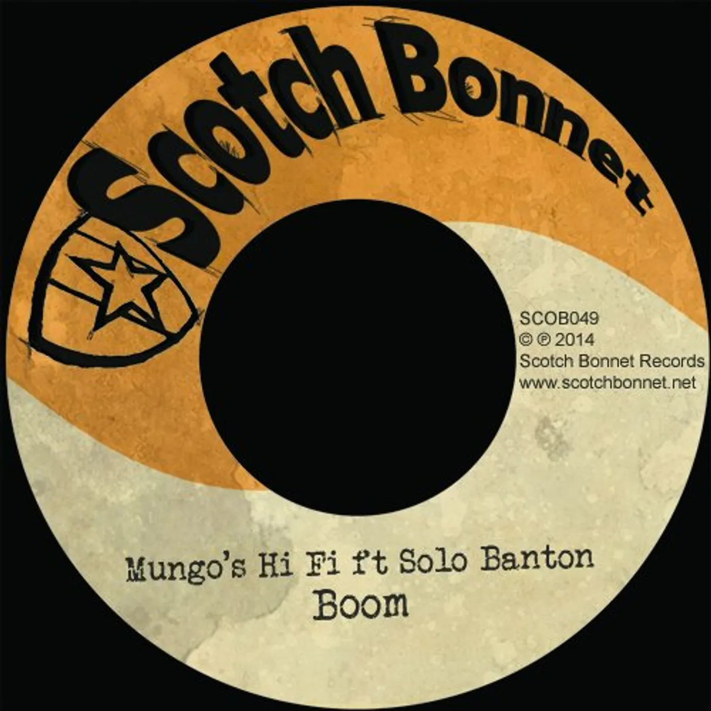 Mungo's Hi Fi Boom Vinyl Record