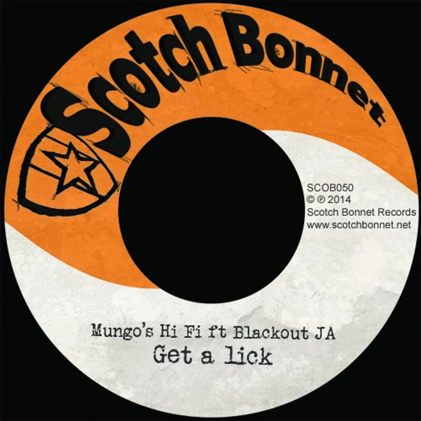 Mungo's Hi Fi Get a Lick Vinyl Record
