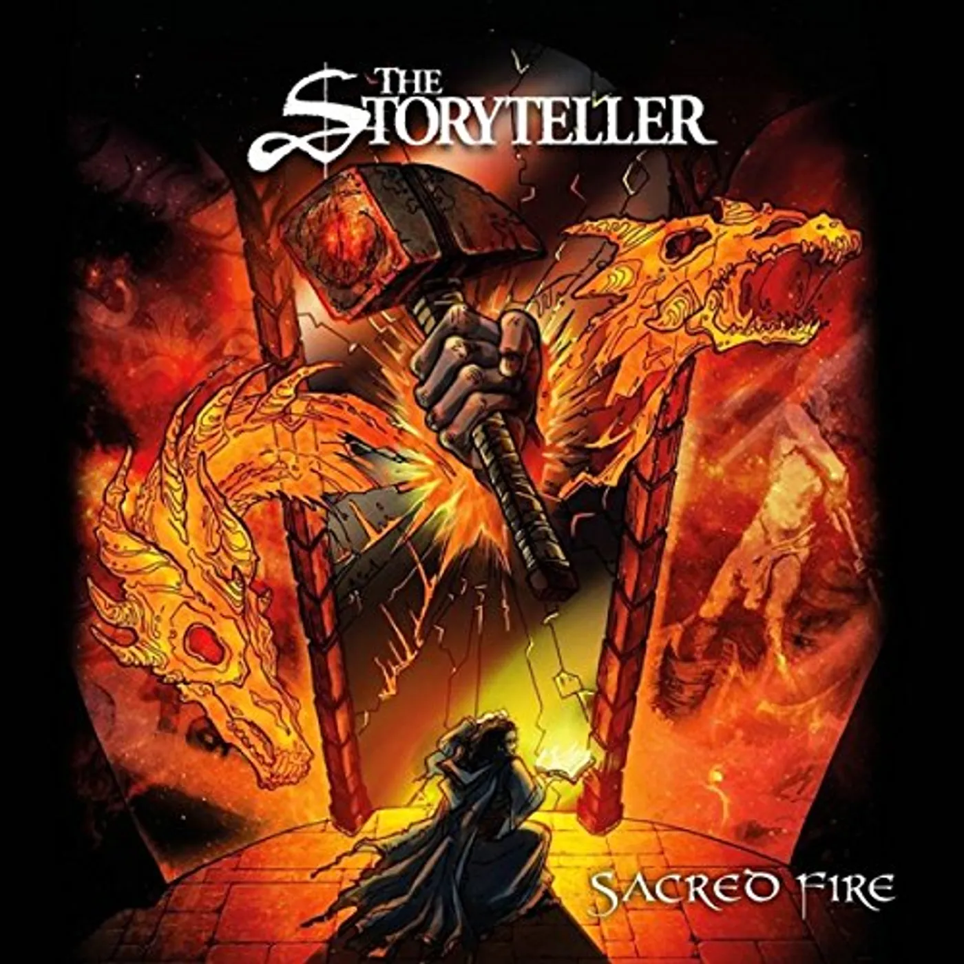 Storyteller SACRED FIRE CD