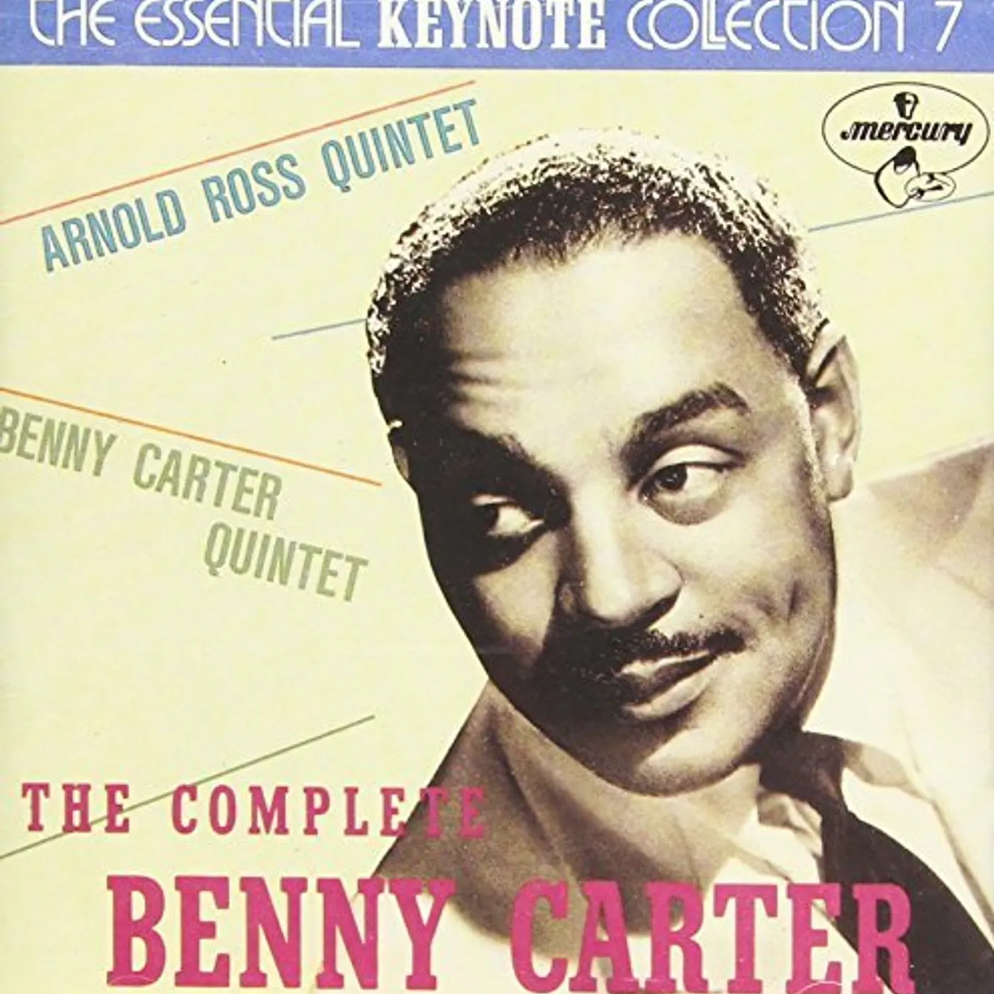 COMPLETE BENNY CARTER CD