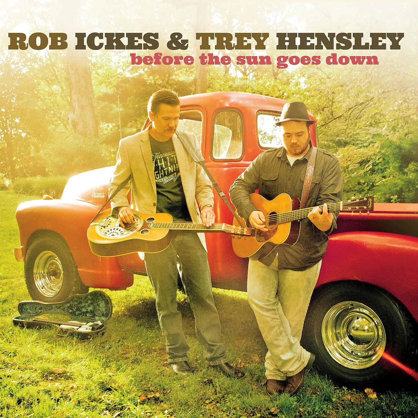 Rob Ickes & Trey Hensley BEFORE THE SUN GOES DOWN CD
