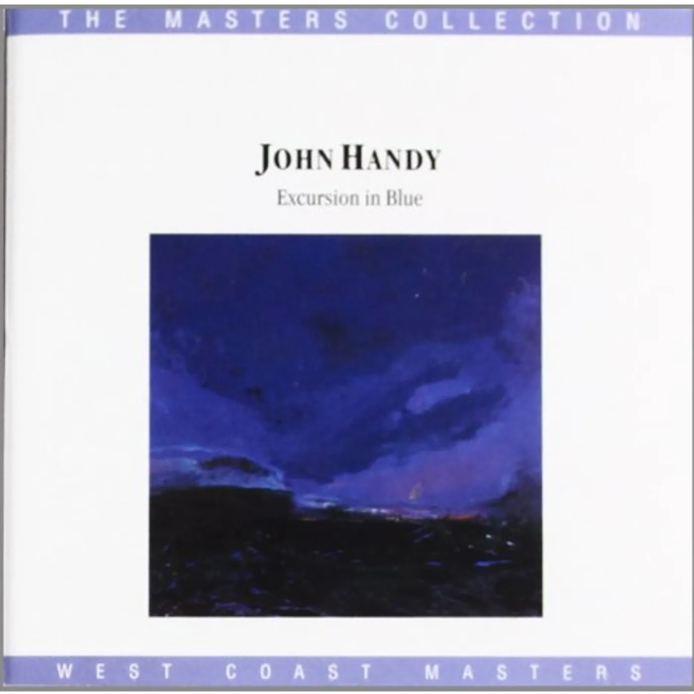 John Handy EXCURSIONS IN BLUE CD
