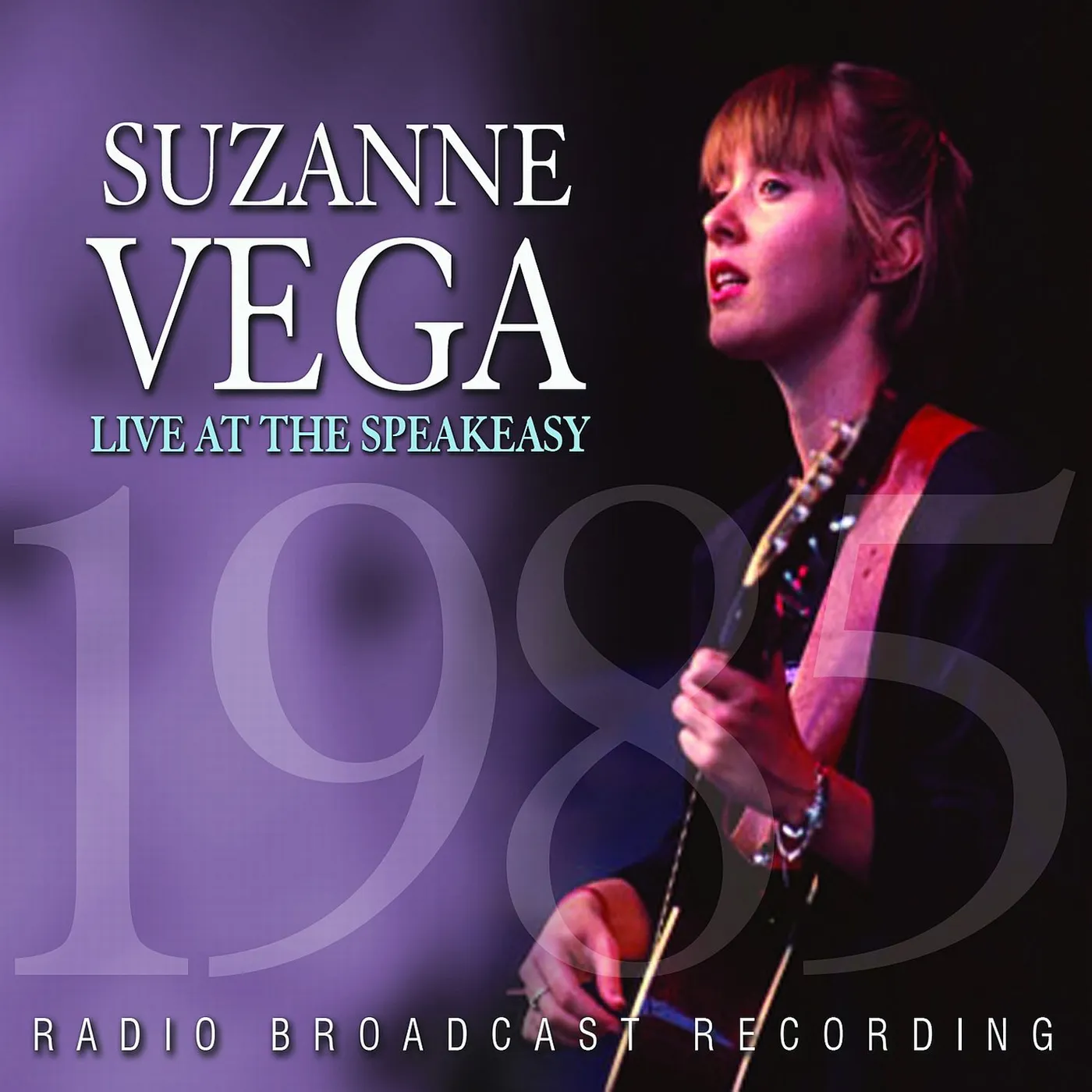 Suzanne Vega LIVE AT THE SPEAKEASY CD
