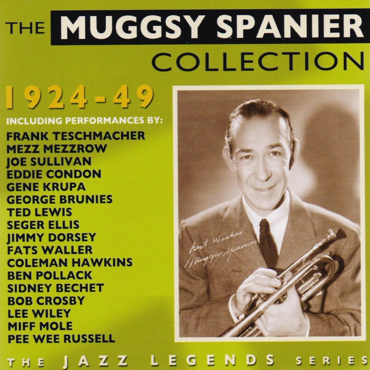 Muggsy Spanier COLLECTION 1924-49 CD