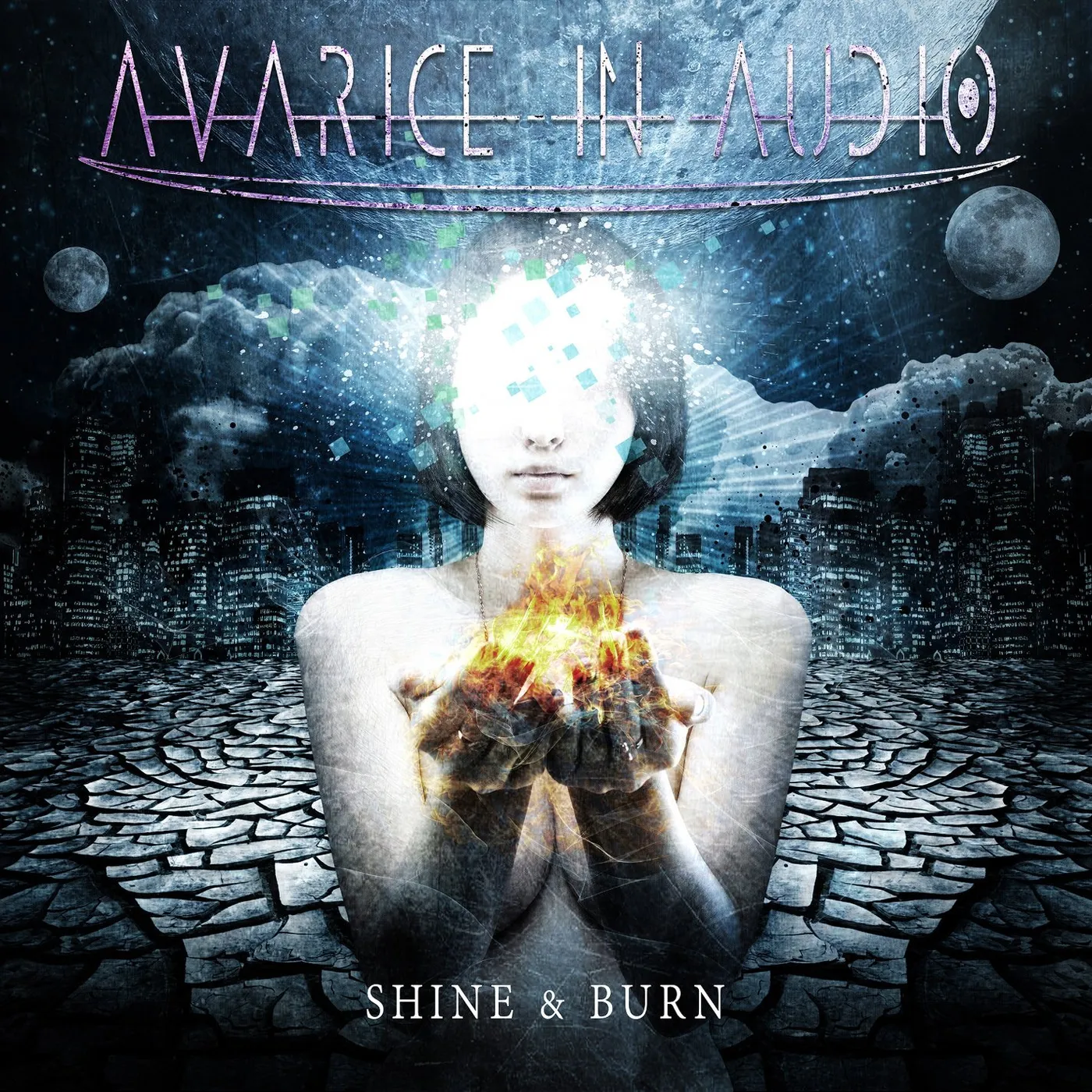 Avarice in Audio SHINE & BURN CD