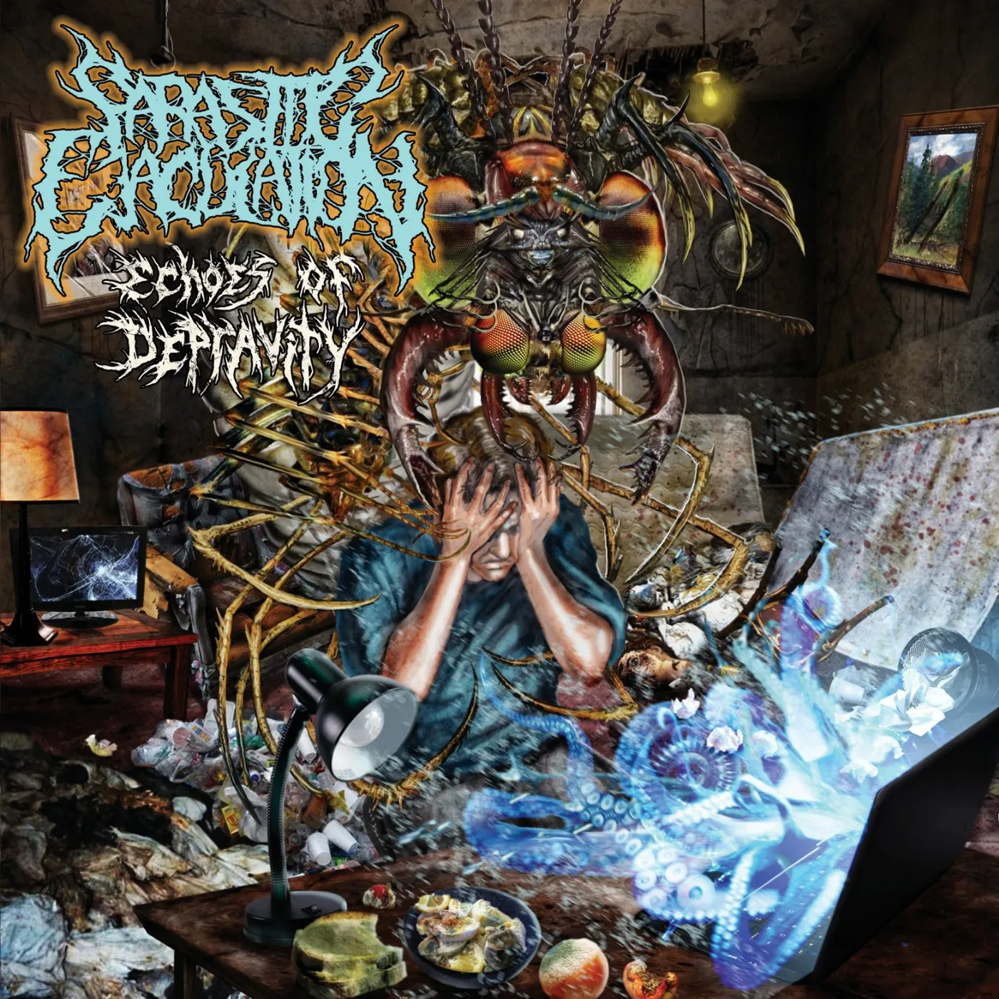 Parasitic Ejaculation ECHOES OF DEPRAVITY CD