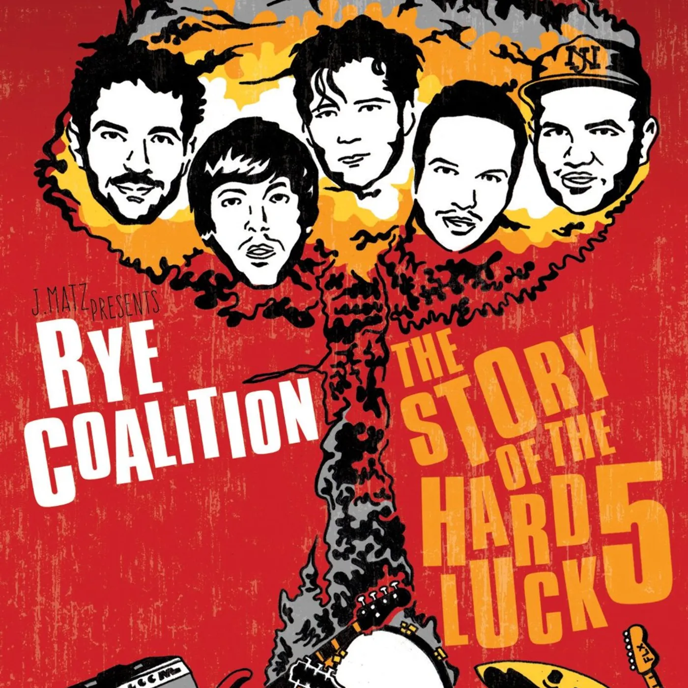 Rye Coalition STORY OF THE HARD LUCK 5 DVD