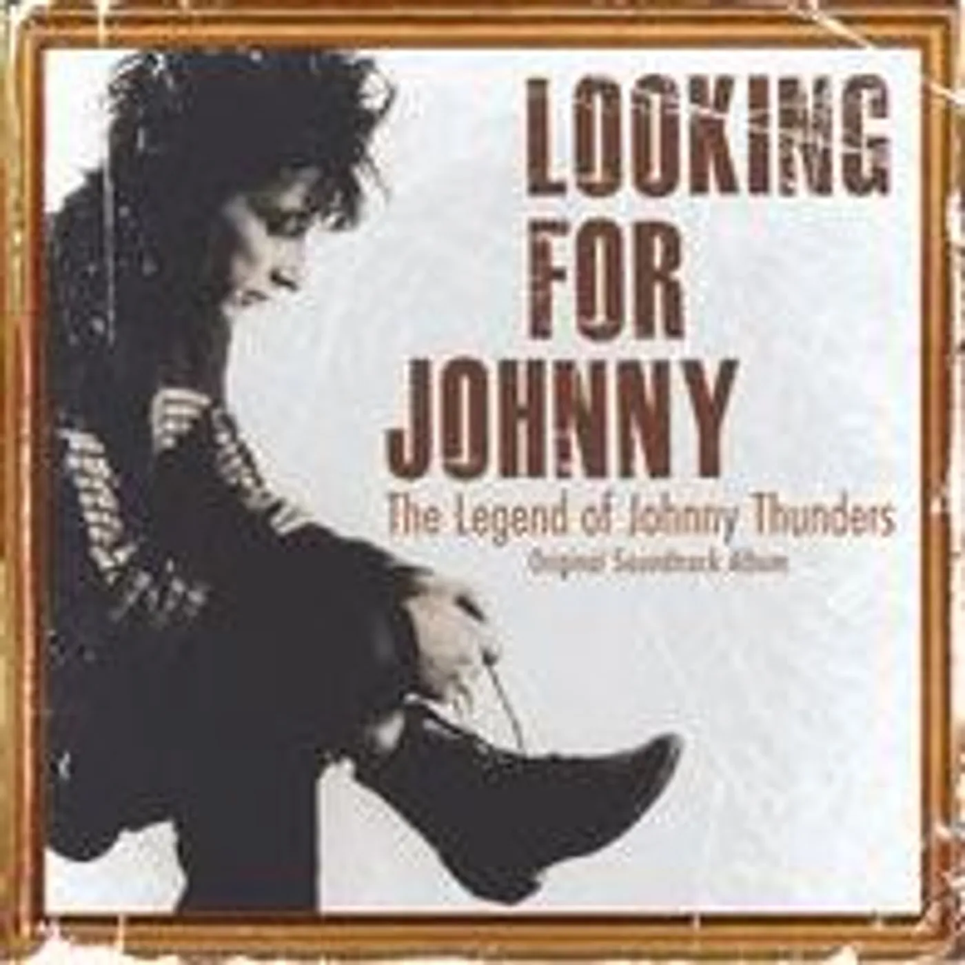 Johnny Thunders LOOKING FOR JOHNNY / Original Soundtrack CD