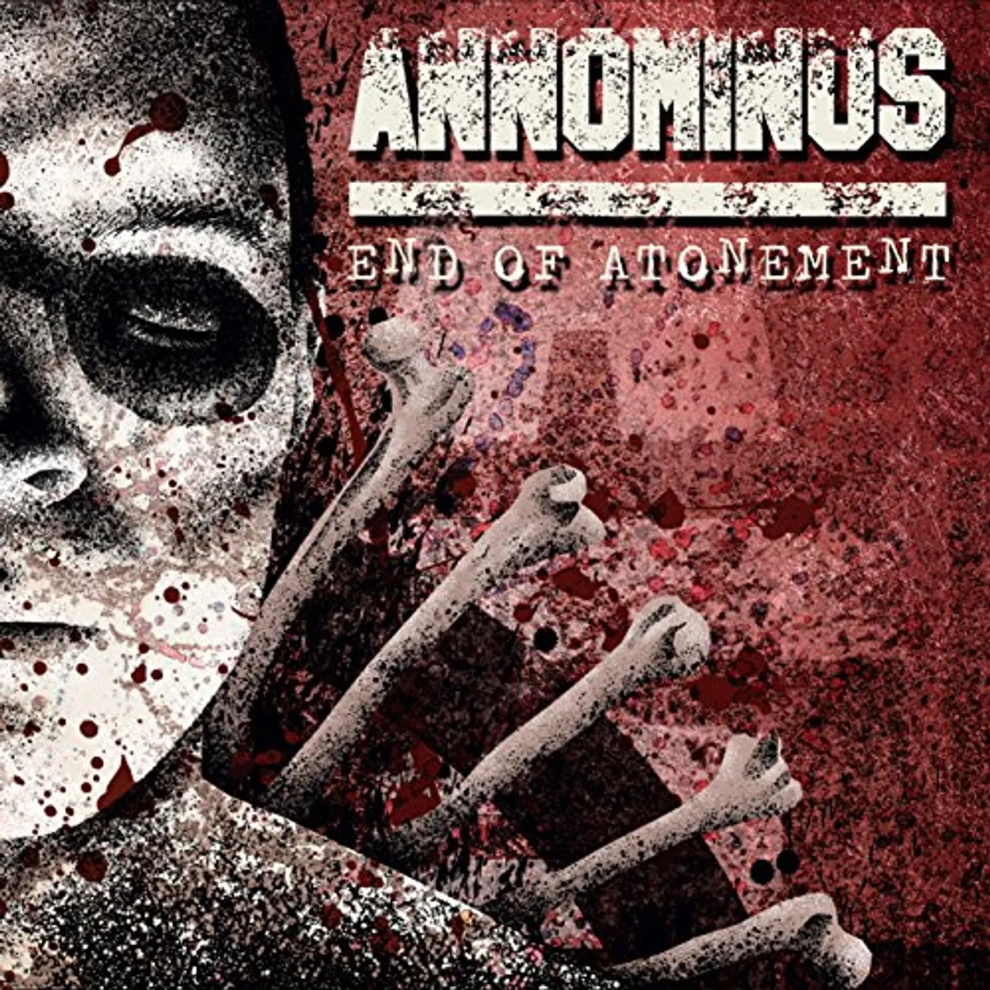 Annominus END OF ATONEMENT CD