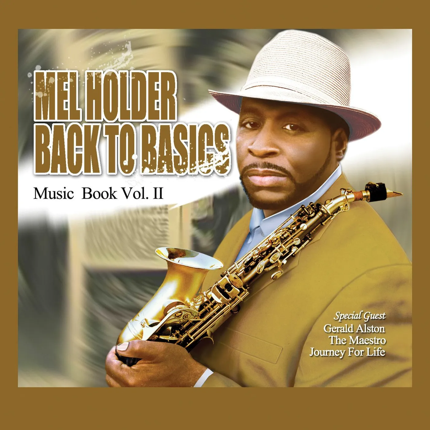 Mel Holder BACK TO BASICS: MUSIC BOOK 2 CD