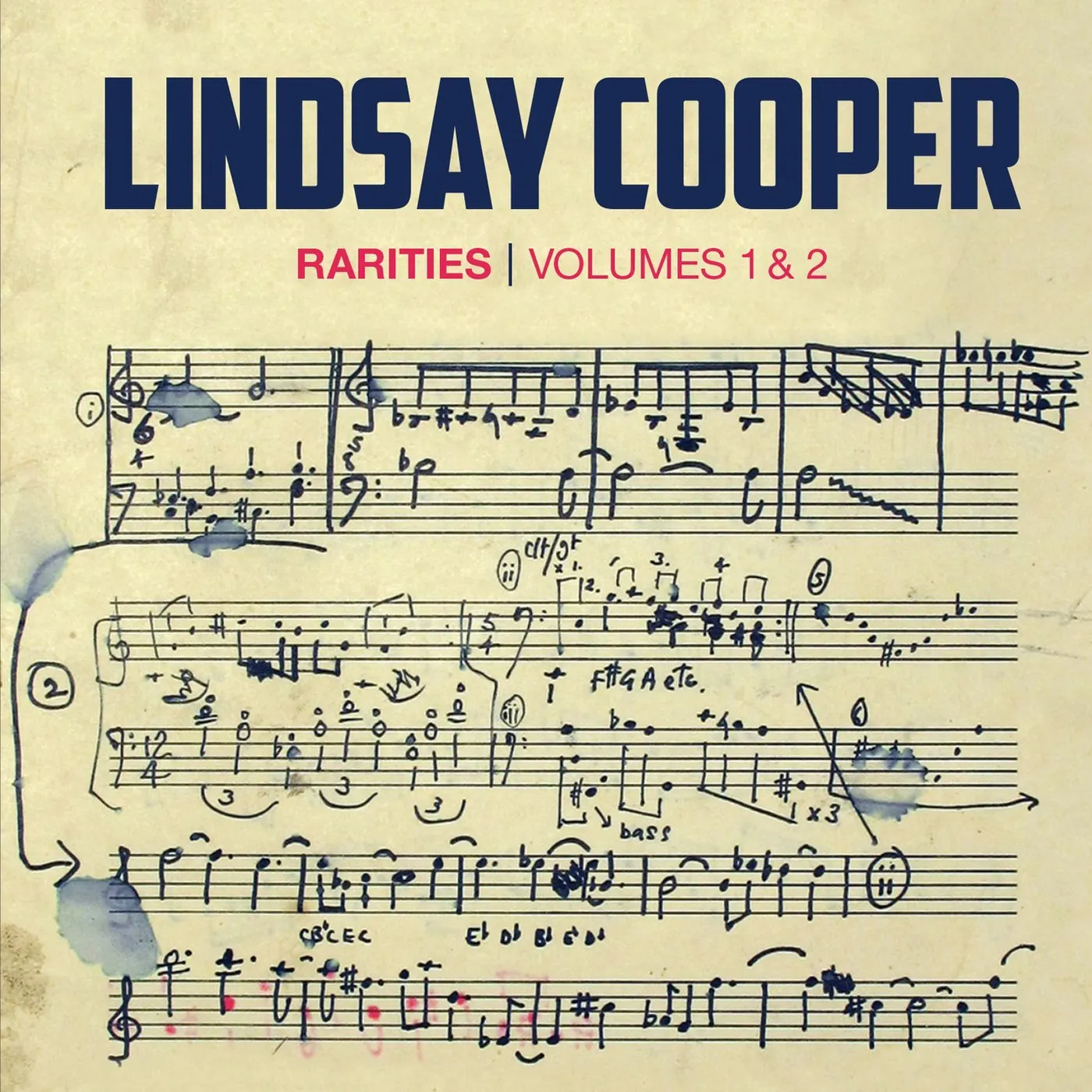Lindsay Cooper RARITIES 1 & 2 CD