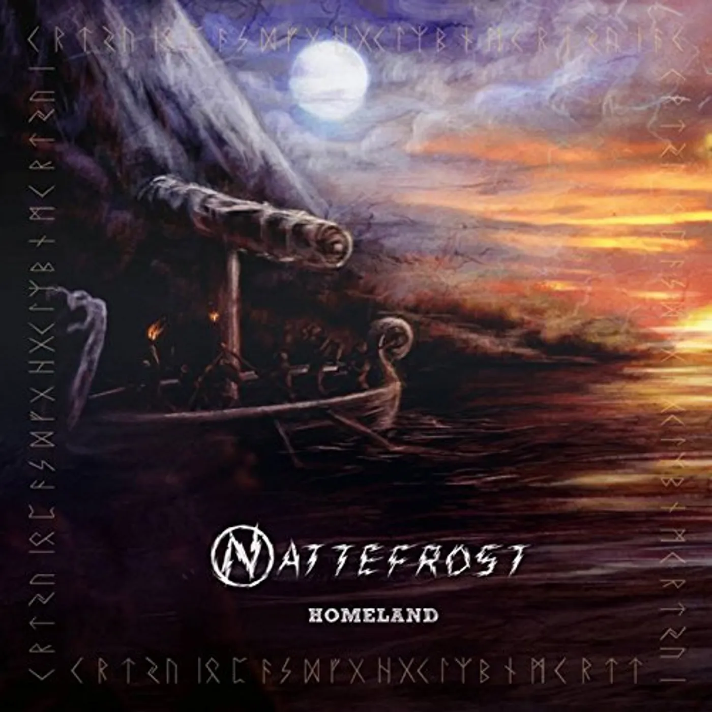 Nattefrost Homeland Vinyl Record