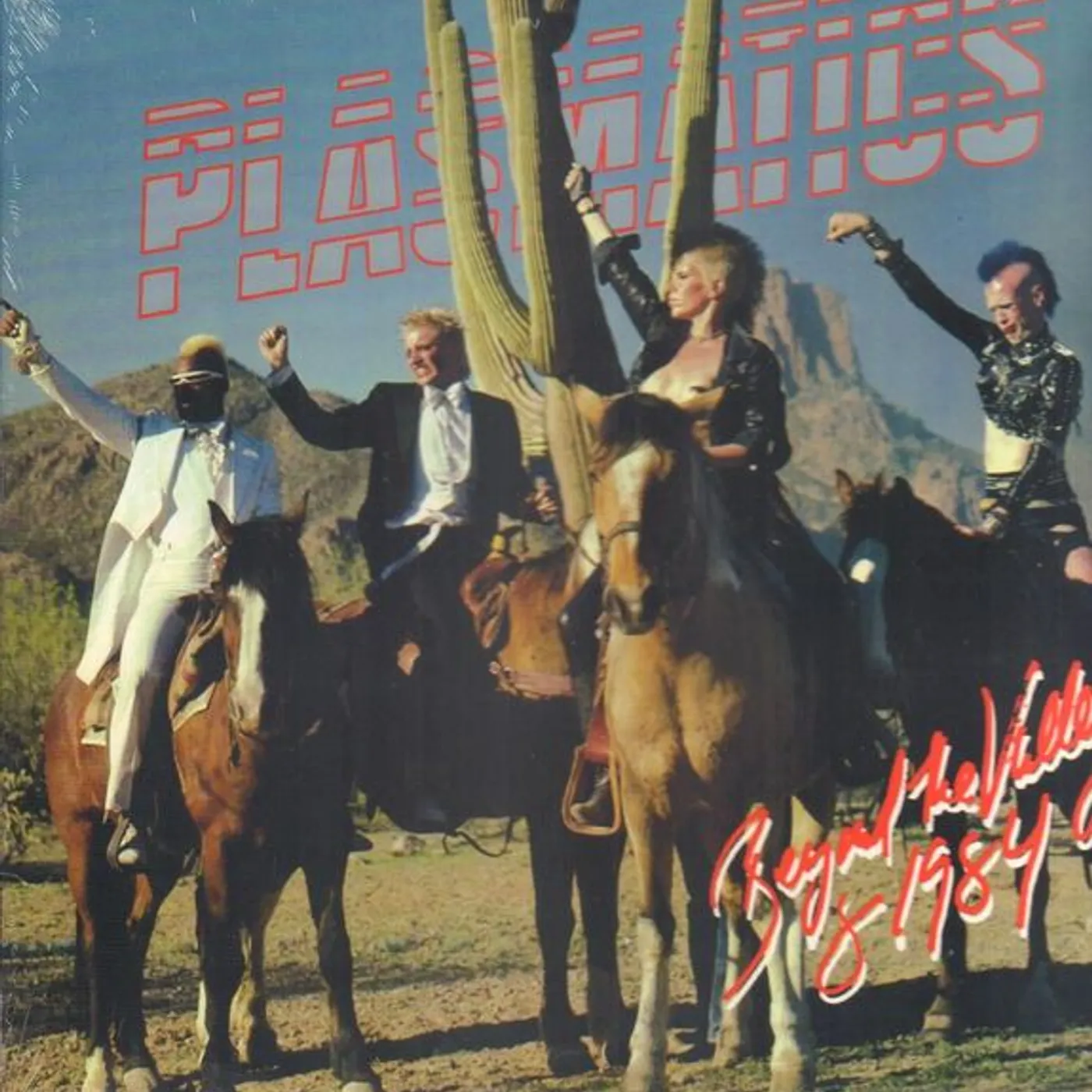 Plasmatics Beyond The Valley Of 1984 Vinyl Record