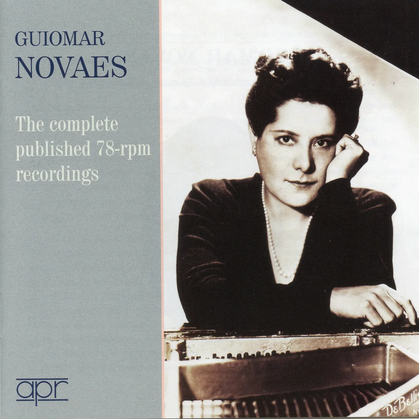 Guiomar Novaes COMP PUBLISHED 78-RPM RECORDINGS CD